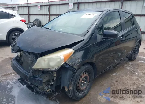 2012 Toyota Yaris Le from USA, damaged, VIN JTDKTUD33CD526776